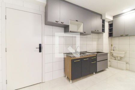 Sala/Cozinha de apartamento à venda com 2 quartos, 36m² em São Miguel, São Paulo