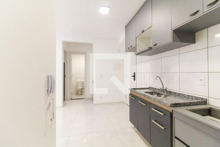 Sala/Cozinha de apartamento à venda com 2 quartos, 36m² em São Miguel, São Paulo