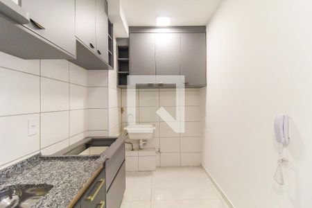 Sala/Cozinha de apartamento à venda com 2 quartos, 36m² em São Miguel, São Paulo