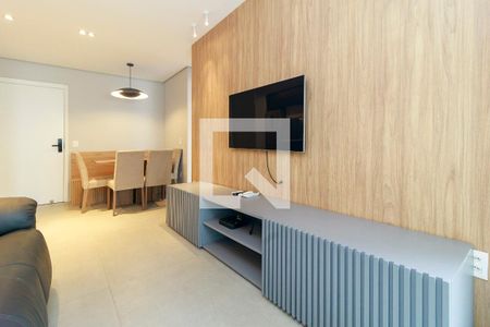 Sala de apartamento para alugar com 2 quartos, 66m² em Jardim das Acacias, São Paulo