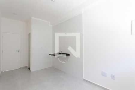 Sala / Cozinha  de apartamento para alugar com 2 quartos, 40m² em Cidade Antônio Estêvão de Carvalho, São Paulo