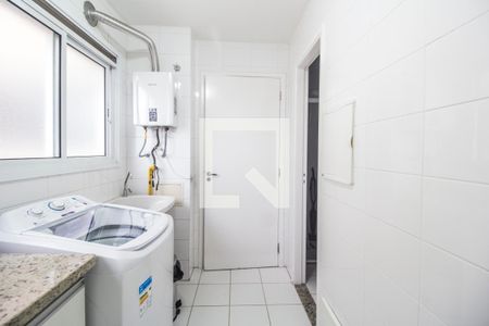 Área de Serviço de apartamento para alugar com 3 quartos, 132m² em Tamboré, Santana de Parnaíba