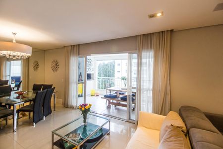 Sala  de apartamento para alugar com 3 quartos, 132m² em Tamboré, Santana de Parnaíba