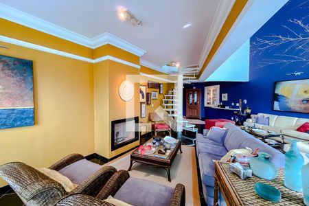 Sala de apartamento à venda com 4 quartos, 360m² em Parque da Mooca, São Paulo