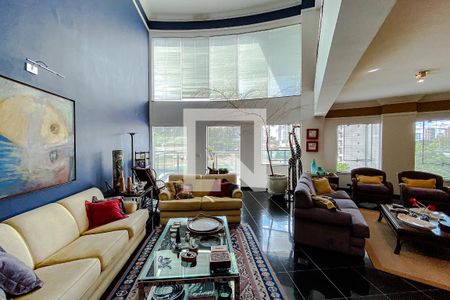 Sala de apartamento à venda com 4 quartos, 360m² em Parque da Mooca, São Paulo