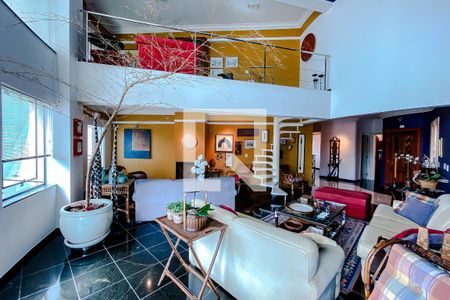 Sala de apartamento à venda com 4 quartos, 360m² em Parque da Mooca, São Paulo