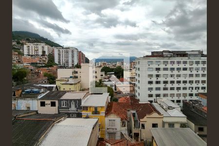 Vista da Sala de apartamento à venda com 2 quartos, 67m² em Tijuca, Rio de Janeiro