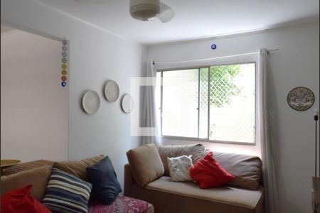 Sala de estar de apartamento para alugar com 3 quartos, 61m² em Alto de Pinheiros, São Paulo