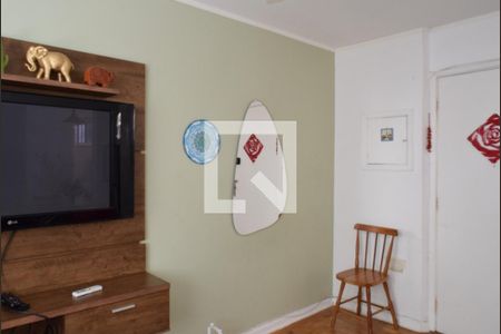 Sala de estar de apartamento para alugar com 3 quartos, 61m² em Alto de Pinheiros, São Paulo