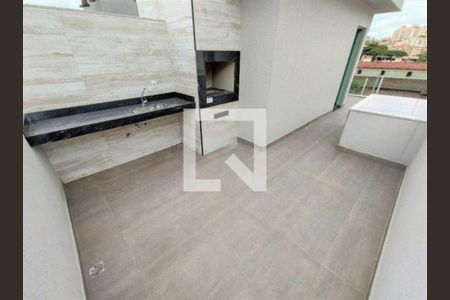 Área externa de casa à venda com 3 quartos, 105m² em Santa Amelia, Belo Horizonte