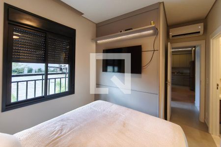 Quarto Suíte de apartamento à venda com 2 quartos, 68m² em Swiss Park, Campinas