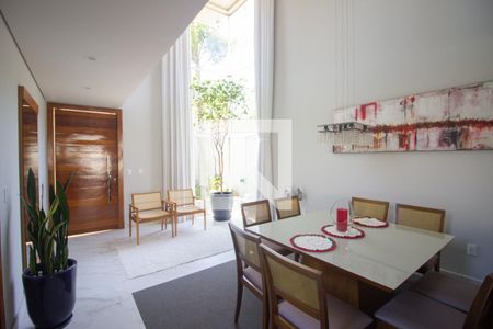 Sala de Jantar de casa à venda com 4 quartos, 190m² em Quintas Coloniais, Contagem