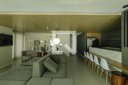 Área comum de apartamento à venda com 1 quarto, 40m² em Funcionários, Belo Horizonte