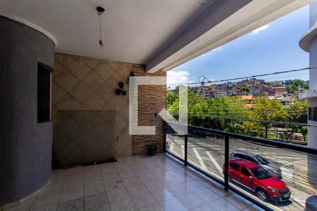 Varanda da Sala de casa para alugar com 2 quartos, 100m² em Jardim Tiete, São Paulo