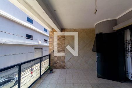 Varanda da Sala de casa para alugar com 2 quartos, 100m² em Jardim Tiete, São Paulo