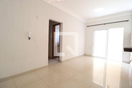 Sala de apartamento para alugar com 2 quartos, 61m² em Novo Mundo, Uberlândia