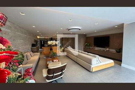 Sala de casa de condomínio à venda com 4 quartos, 400m² em Barra da Tijuca, Rio de Janeiro