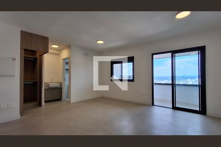 Living de kitnet/studio para alugar com 1 quarto, 46m² em Centro, Campinas