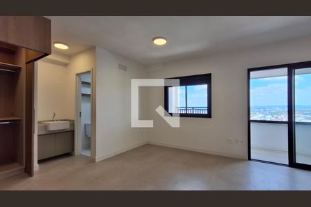 Living de kitnet/studio para alugar com 1 quarto, 46m² em Centro, Campinas