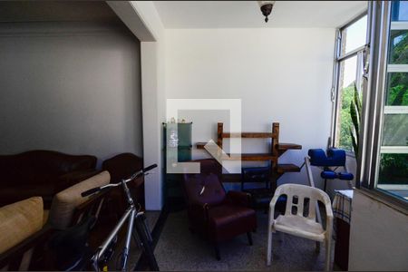 Sala de apartamento à venda com 3 quartos, 120m² em Tijuca, Rio de Janeiro