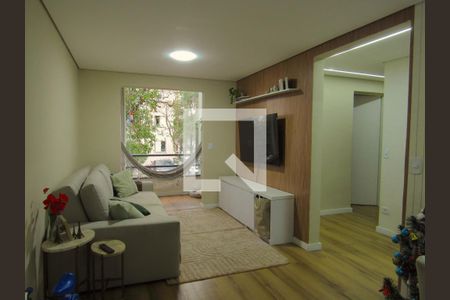 Sala de apartamento para alugar com 2 quartos, 57m² em Bandeiras, Osasco
