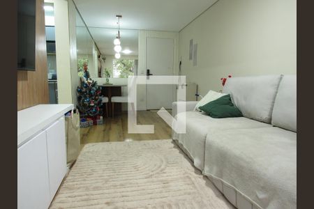 Sala de apartamento para alugar com 2 quartos, 57m² em Bandeiras, Osasco