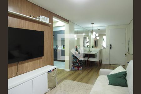 Sala de apartamento para alugar com 2 quartos, 57m² em Bandeiras, Osasco