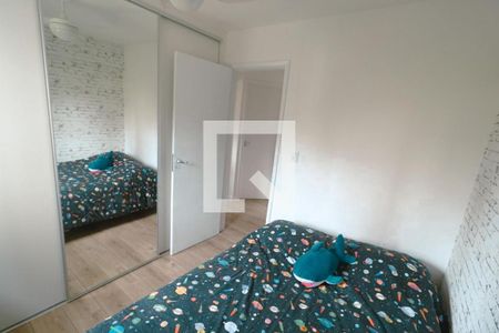 Quarto 2 de apartamento para alugar com 2 quartos, 58m² em Chácara Inglesa, São Paulo