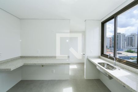 COZINHA de apartamento à venda com 2 quartos, 64m² em Prado, Belo Horizonte