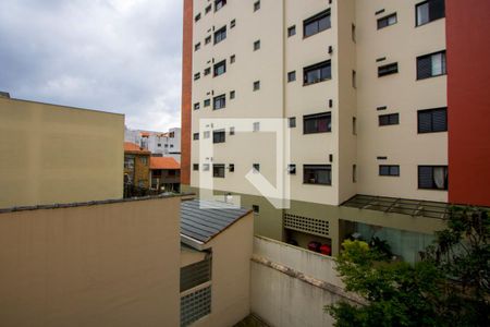 Vista da varanda de apartamento à venda com 2 quartos, 99m² em Jardim Bela Vista, Santo André