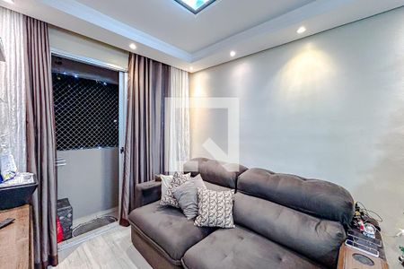 Sala de apartamento à venda com 2 quartos, 48m² em Jardim Santa Emilia, São Paulo