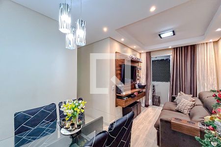 Sala de Jantar de apartamento à venda com 2 quartos, 48m² em Jardim Santa Emilia, São Paulo