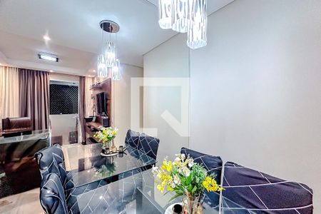Sala de Jantar de apartamento à venda com 2 quartos, 48m² em Jardim Santa Emilia, São Paulo