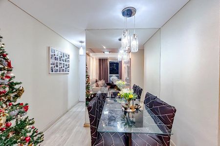 Sala de Jantar de apartamento à venda com 2 quartos, 48m² em Jardim Santa Emilia, São Paulo