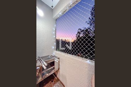 Varanda da Sala de apartamento à venda com 2 quartos, 48m² em Jardim Santa Emilia, São Paulo