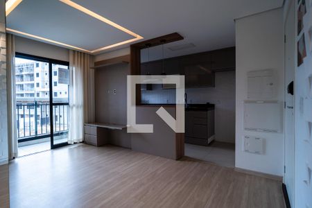 Sala de apartamento para alugar com 2 quartos, 59m² em Jardim Sao Carlos, Sorocaba