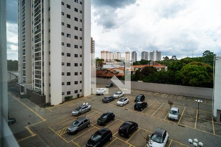 Vista da Sala de apartamento para alugar com 2 quartos, 59m² em Jardim Sao Carlos, Sorocaba