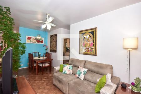 Sala de apartamento à venda com 3 quartos, 100m² em Vila Progredior, São Paulo