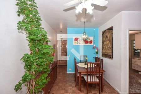 Sala de Jantar de apartamento à venda com 3 quartos, 100m² em Vila Progredior, São Paulo