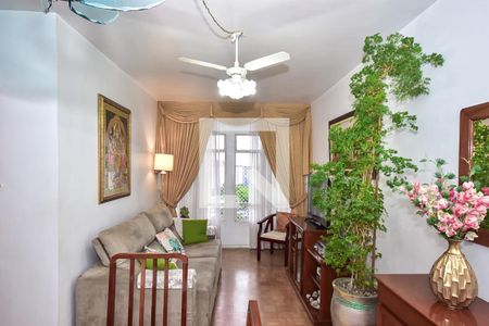 Sala de apartamento à venda com 3 quartos, 100m² em Vila Progredior, São Paulo