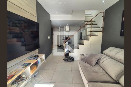 Sala de apartamento à venda com 2 quartos, 93m² em Recreio dos Bandeirantes, Rio de Janeiro