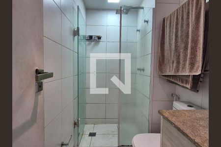 Banheiro Suíte 1 de apartamento à venda com 2 quartos, 93m² em Recreio dos Bandeirantes, Rio de Janeiro