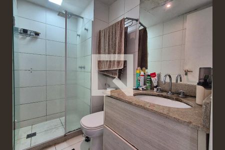 Banheiro Suíte 1 de apartamento à venda com 2 quartos, 93m² em Recreio dos Bandeirantes, Rio de Janeiro