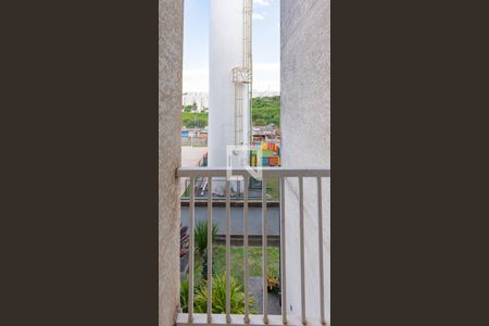 Sacada da Sala de apartamento à venda com 2 quartos, 68m² em Jardim das Bandeiras, Campinas