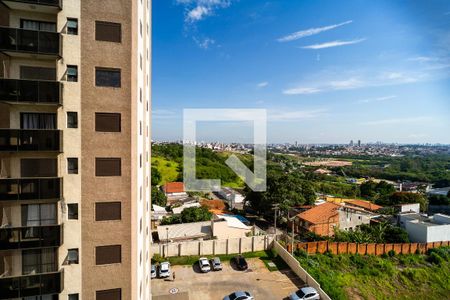 Vista da Sala de apartamento para alugar com 2 quartos, 53m² em Jardim Santa Fe, Sorocaba