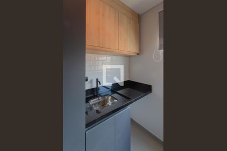 Cozinha e Área de Serviço de apartamento para alugar com 1 quarto, 36m² em Vila Monumento, São Paulo