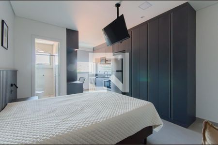 Sala/Quarto de apartamento para alugar com 1 quarto, 36m² em Vila Monumento, São Paulo