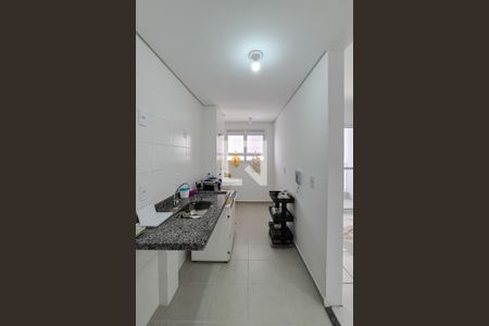 Cozinha e Área de Serviço de apartamento à venda com 2 quartos, 49m² em Assunção, São Bernardo do Campo