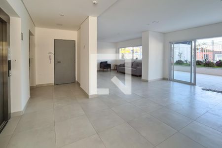 Área comum - hall de apartamento à venda com 2 quartos, 49m² em Assunção, São Bernardo do Campo