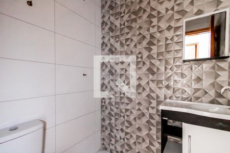 Banheiro de apartamento para alugar com 2 quartos, 44m² em Cidade Patriarca, São Paulo